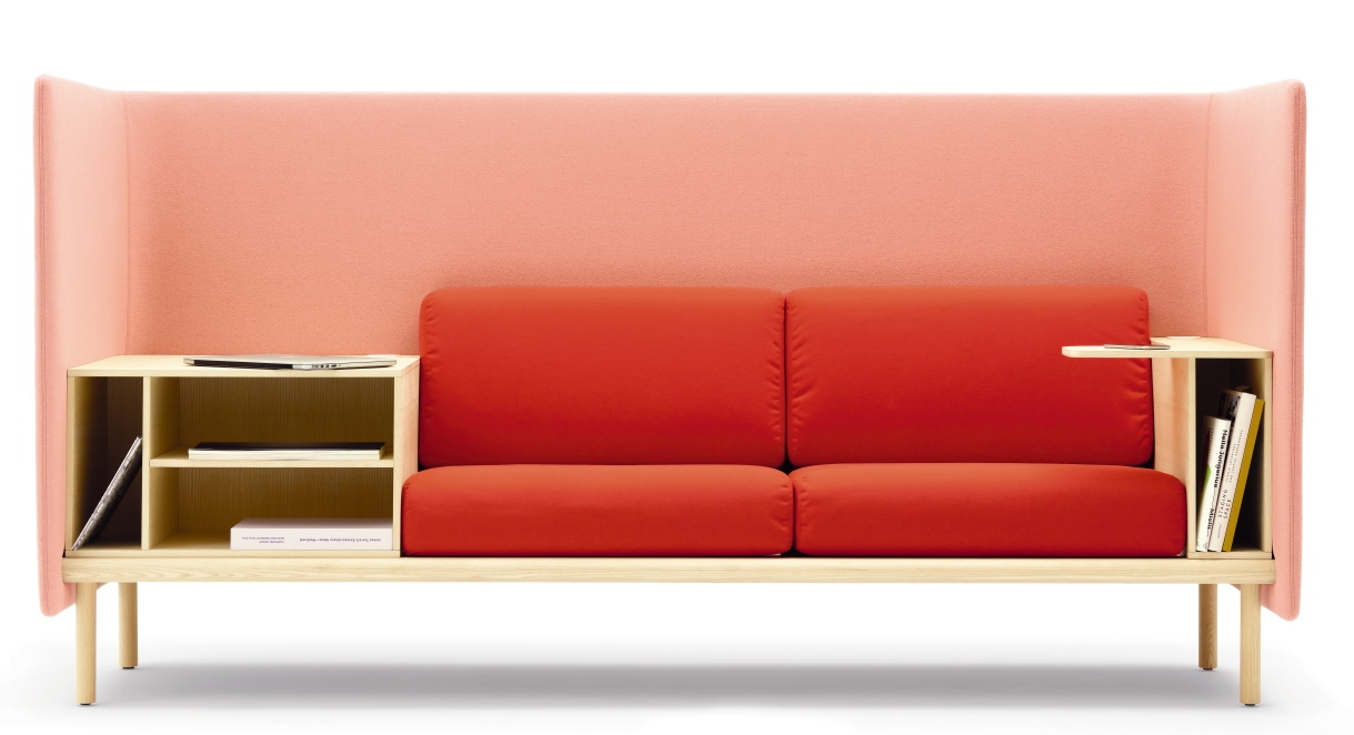 Floater 3-Seater Sofa Cor