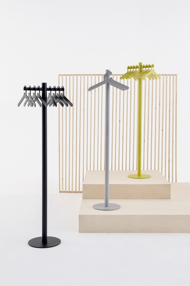 Pole Coat stand Cascando