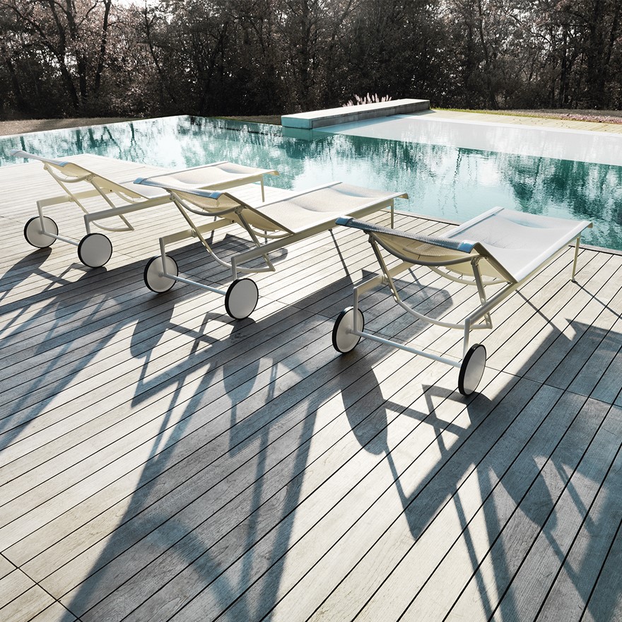 Richard Schultz 1966 sun lounger Knoll International 