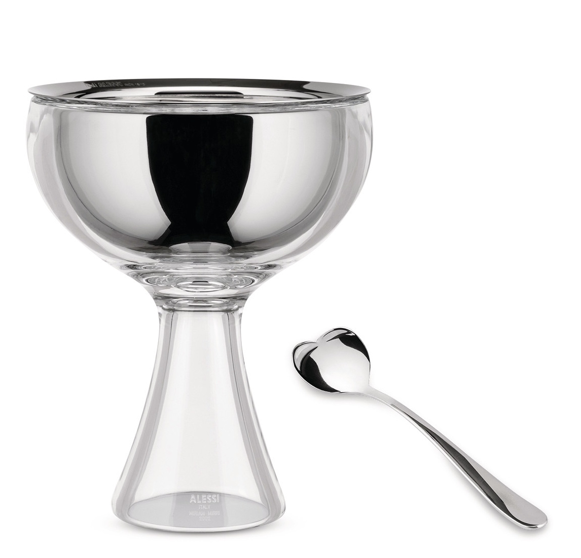 Big Love Sundae Ice Grey Alessi