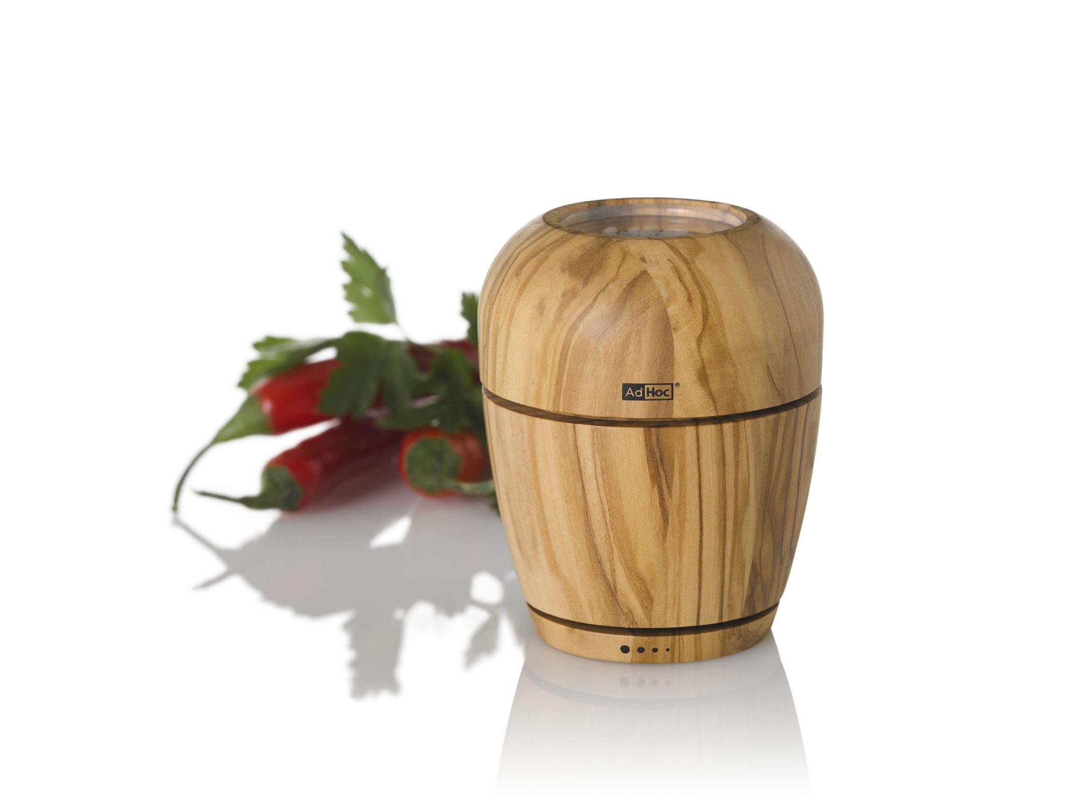 Wish olive wood salt or pepper mill Adhoc SINGLE PIECES
