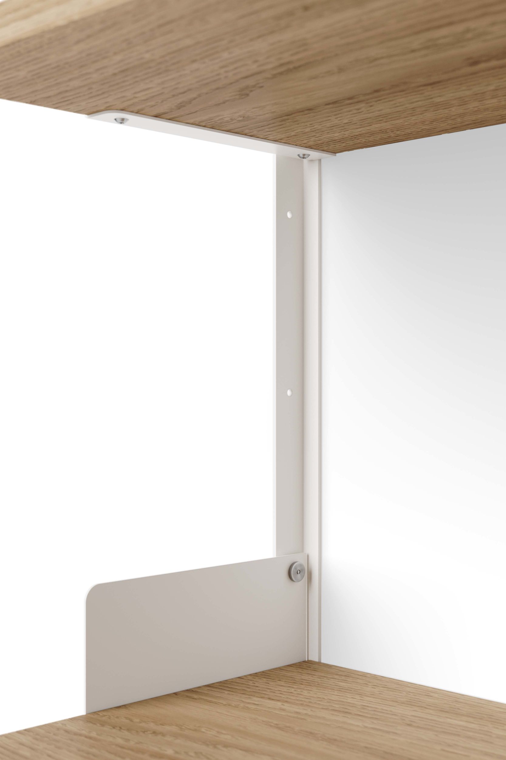 Wall Shelf 450 Oak New Works
