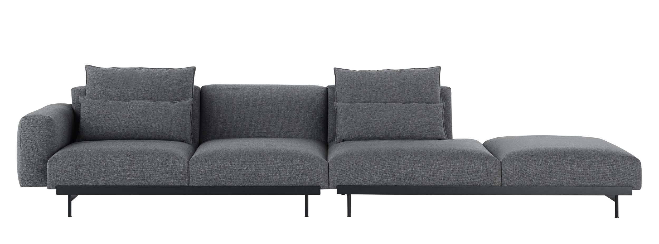 In Situ Modular Sofa 3-Seater Chaise Longue Muuto