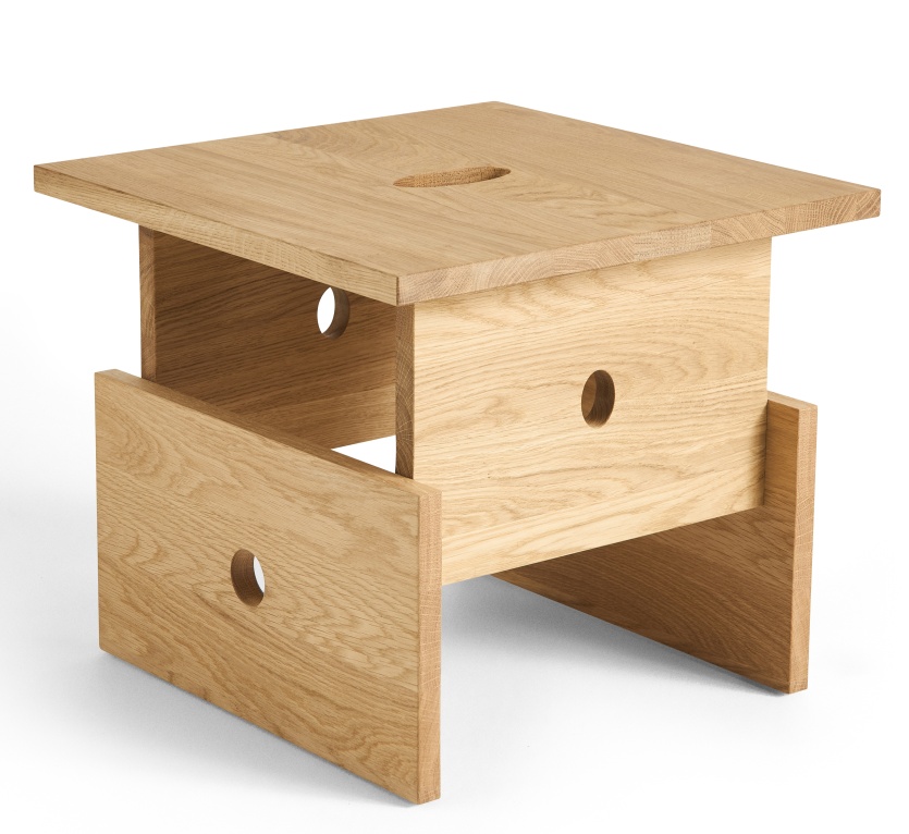 Wood Box Coffee Table Hay coffee table