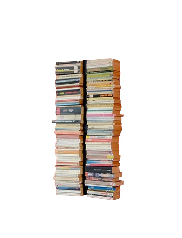 Booksbaum Double Wall shelf Radius
