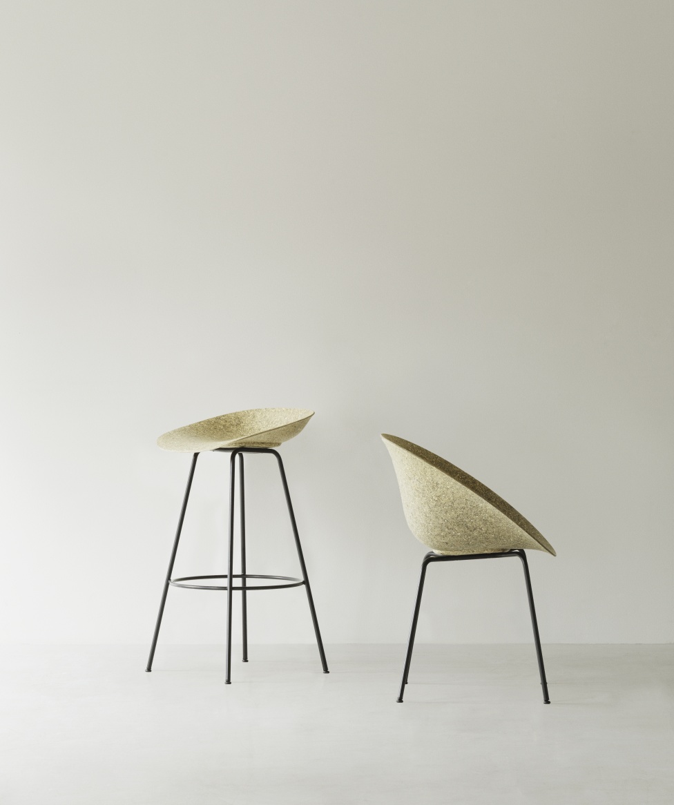 Mat Armchair Steel Armchair Normann Copenhagen 
