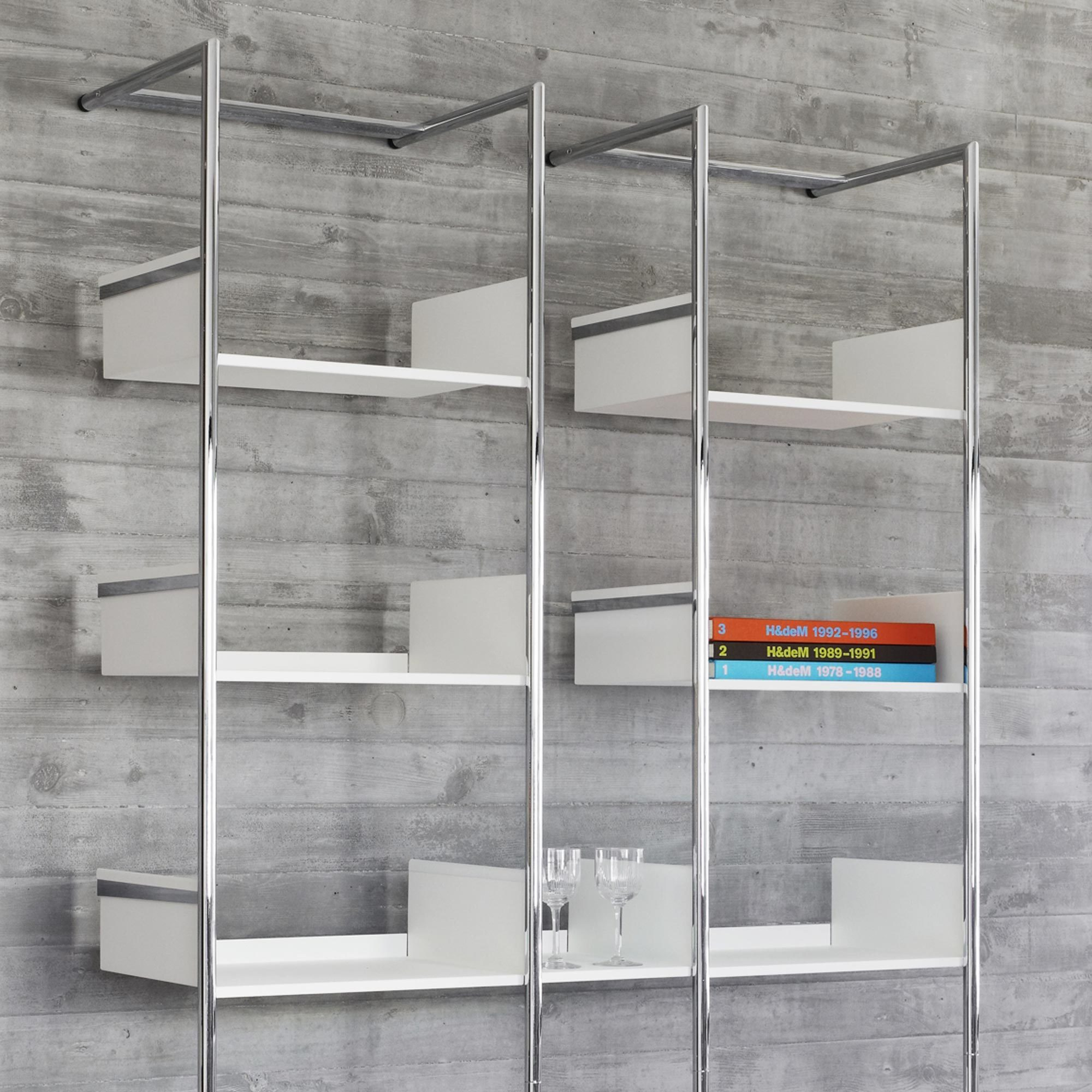 Connection shelves for Pool 220/196 Leaning shelf Mox