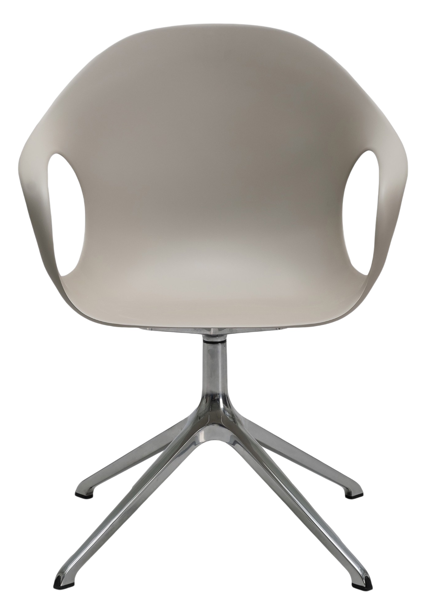 Elephantino swivel armchair Kristalia