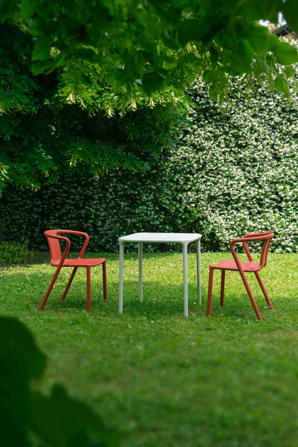 Air Armchair Indoor/Outdoor Chair with Armrests Magis