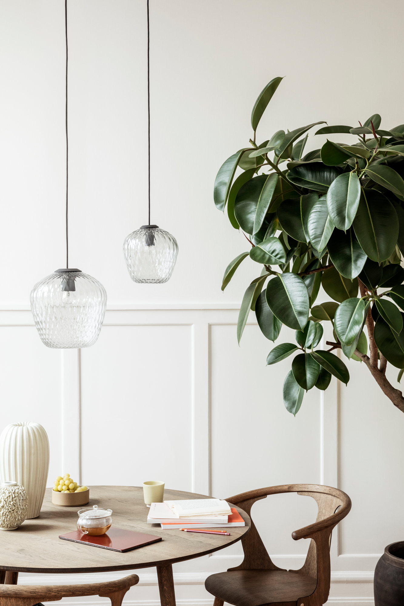 Blown SW3 Pendant Lamp AndTradition