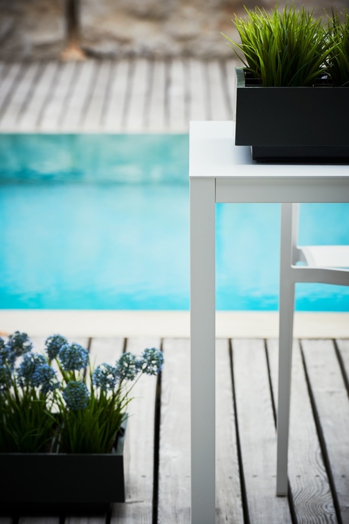 Fiam Aria outdoor table Jan Kurtz
