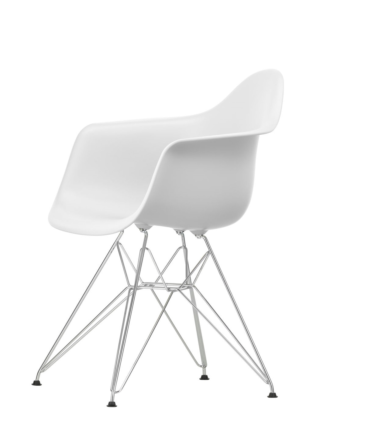 Eames Plastic Armchair DAR Chair Vitra