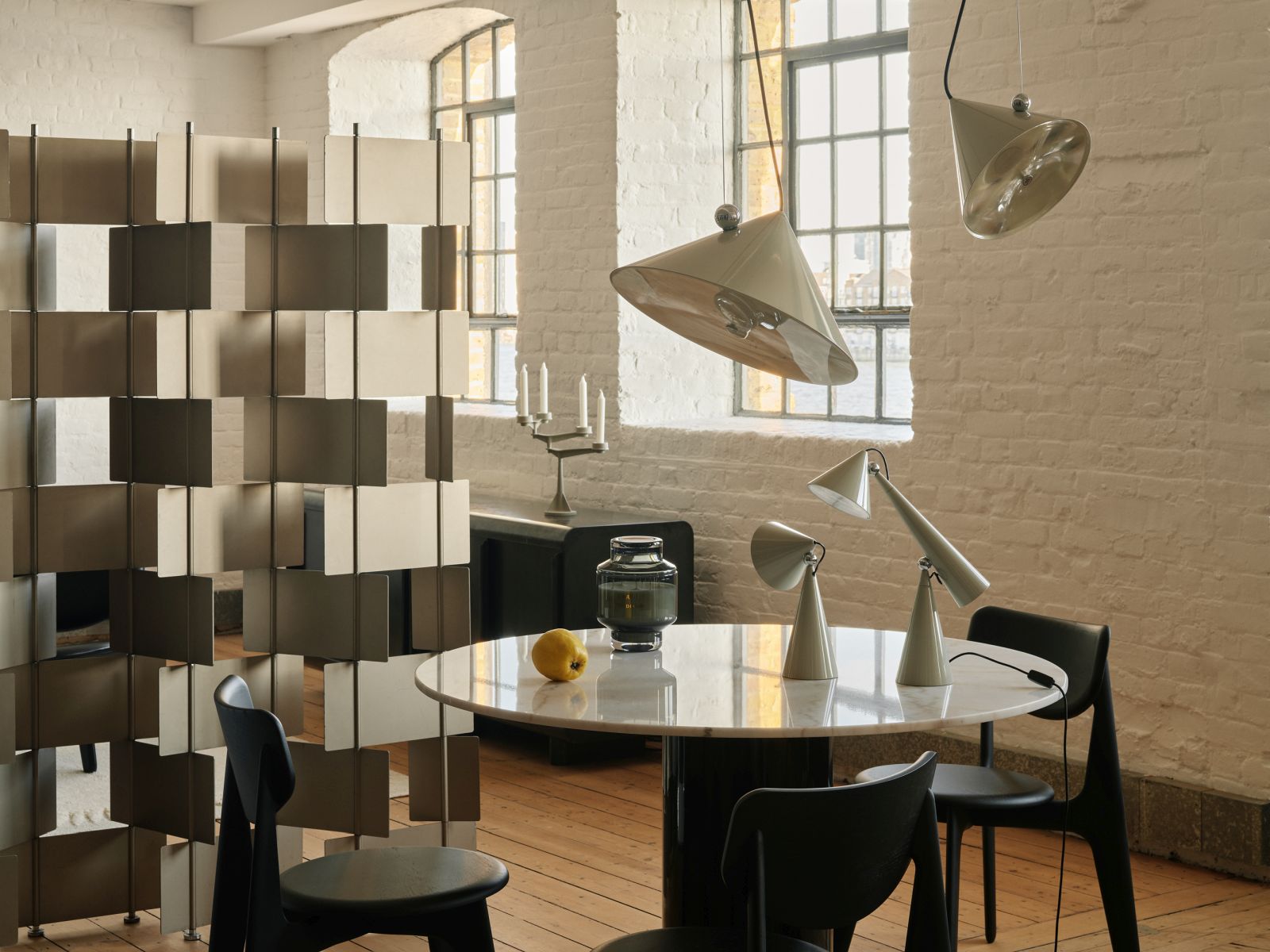 Pose Task Light LED Table lamp Putty Tom Dixon