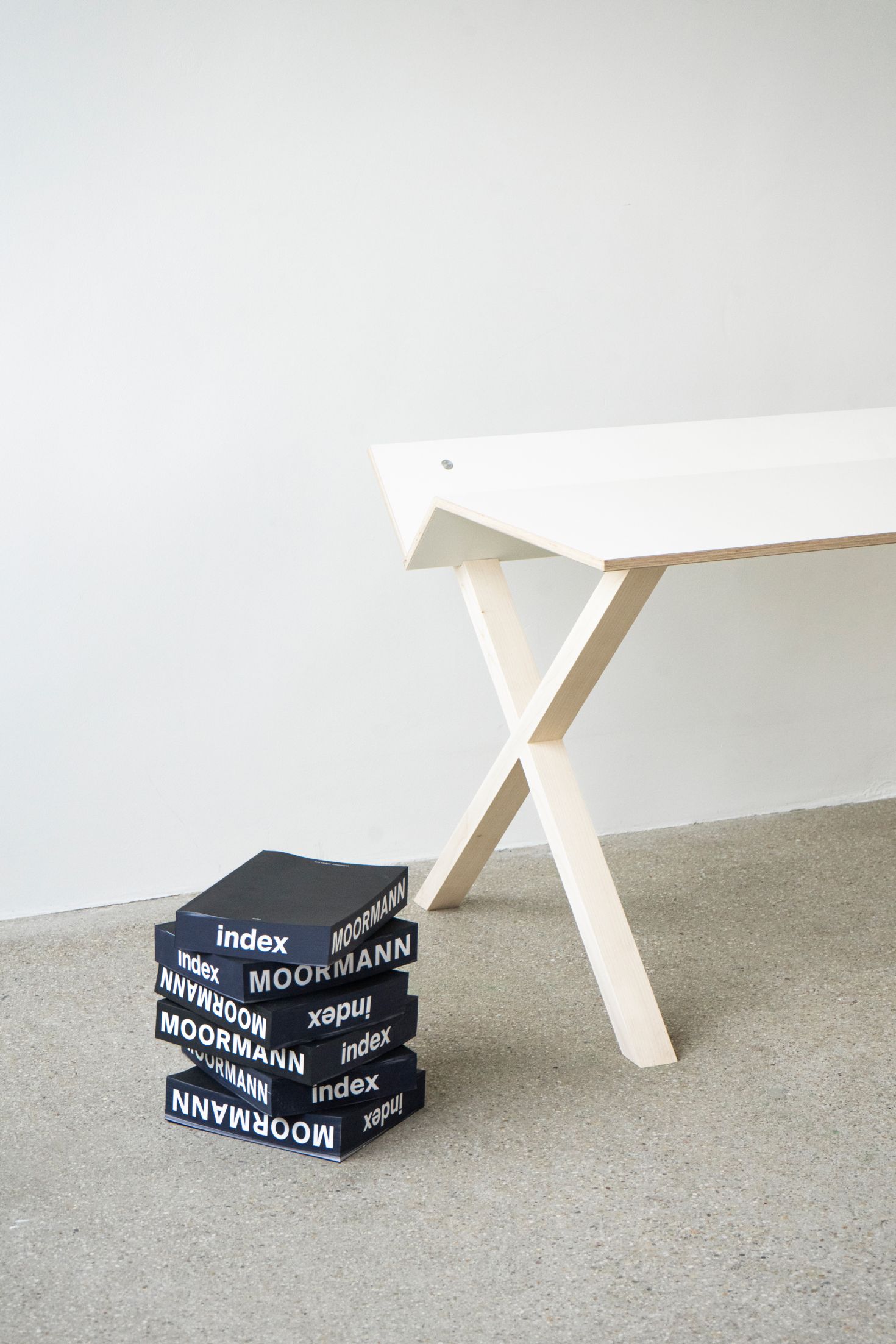 Kant desk Nils Holger Moormann