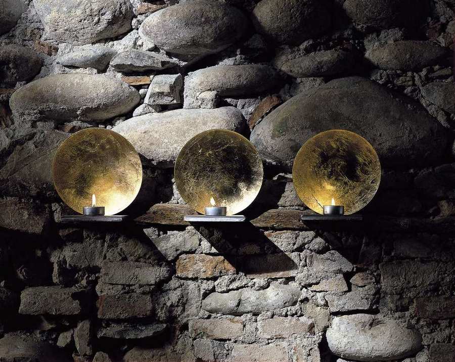 Luna candle holder Catellani & Smith