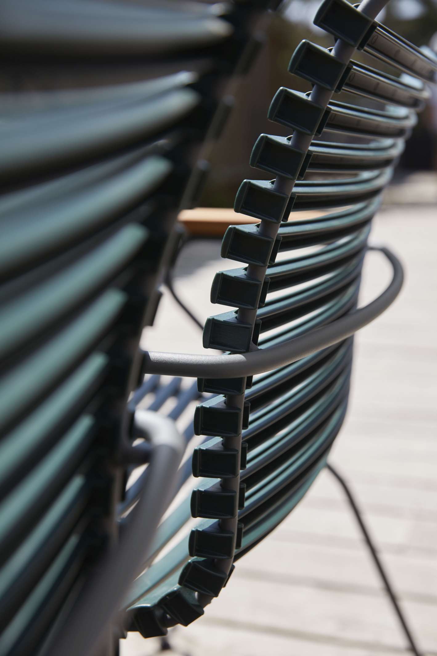 Click Chair with armrests Outdoor Houe
