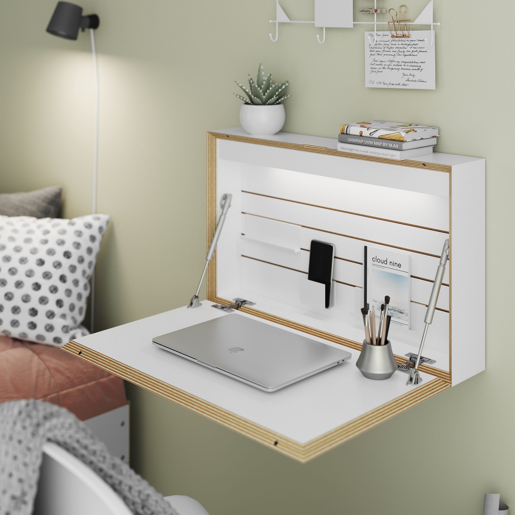 Flatbox bureau Mueller Moebelwerkstaetten