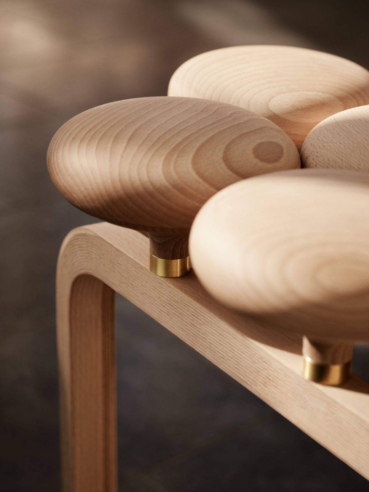 Utzon Stool Fritz Hansen