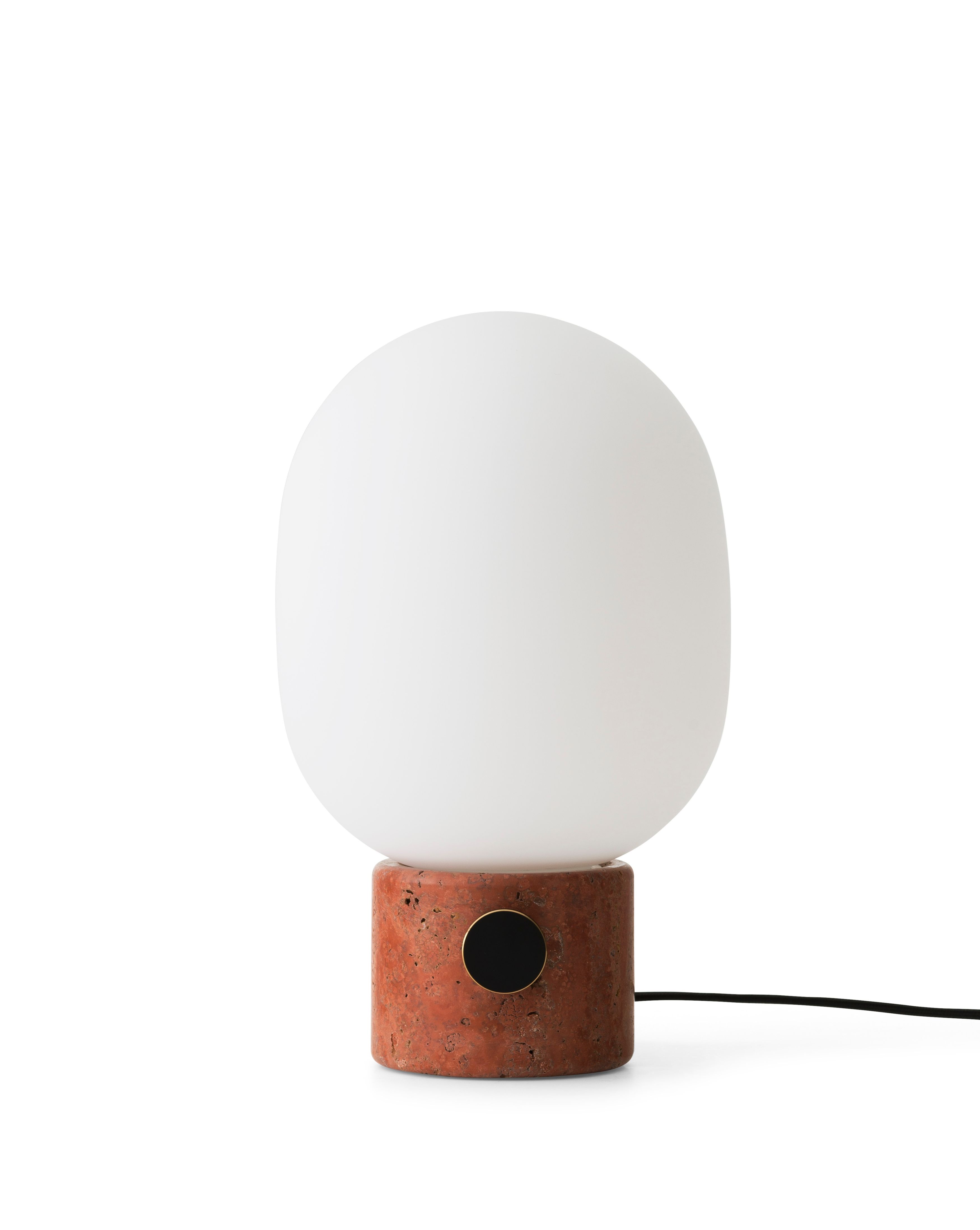 JWDA Table lamp Large Travertine red Audo Copenhagen