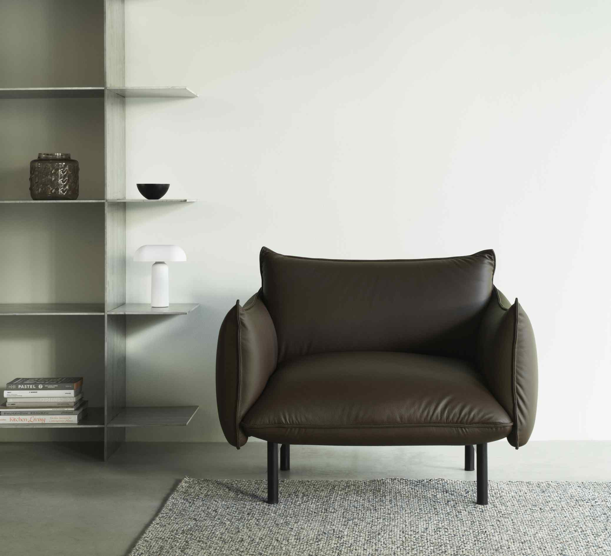 Ark Lounge Chair Armchair Normann Copenhagen