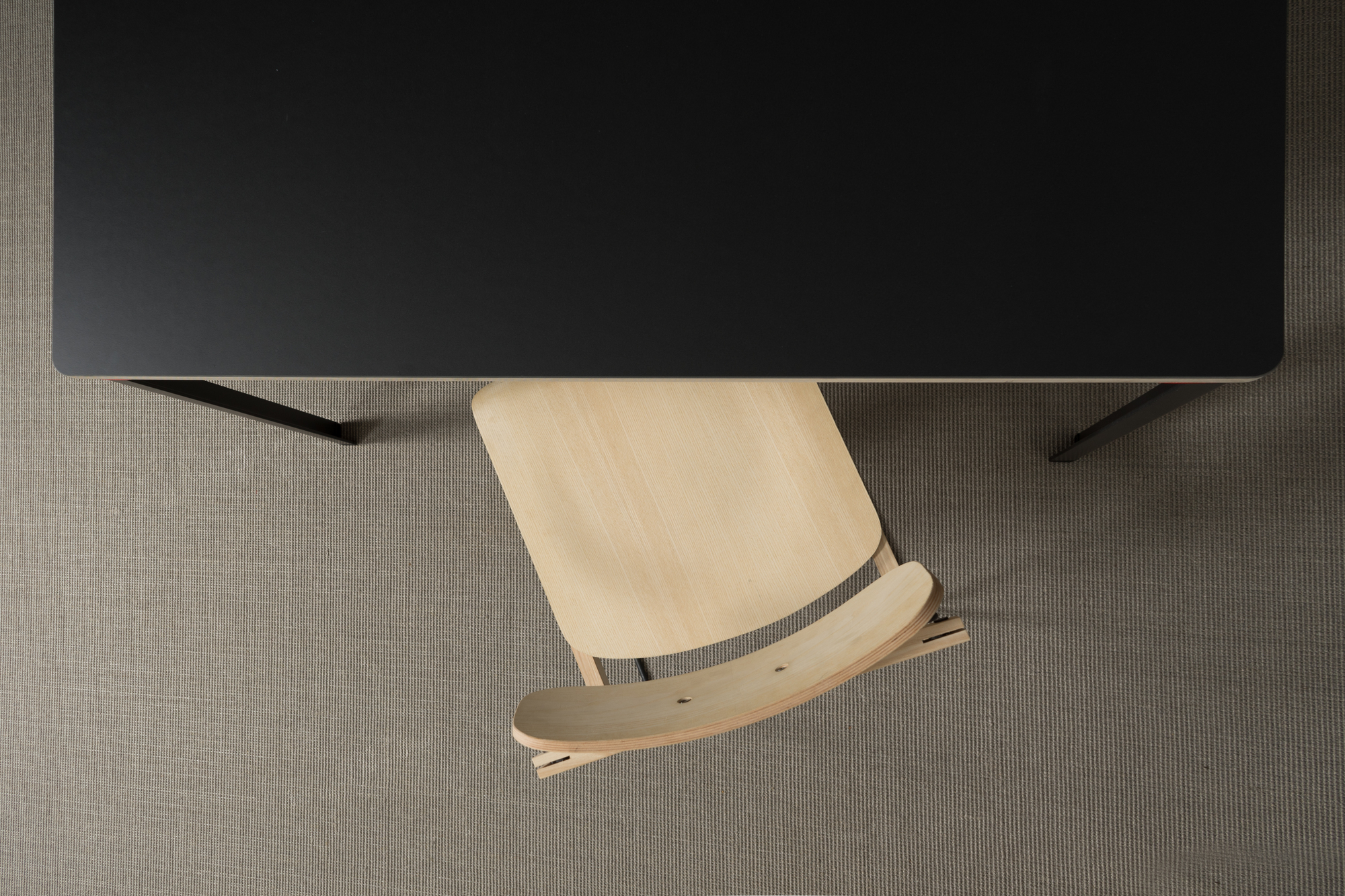 Bruto side chair Nils Holger Moormann