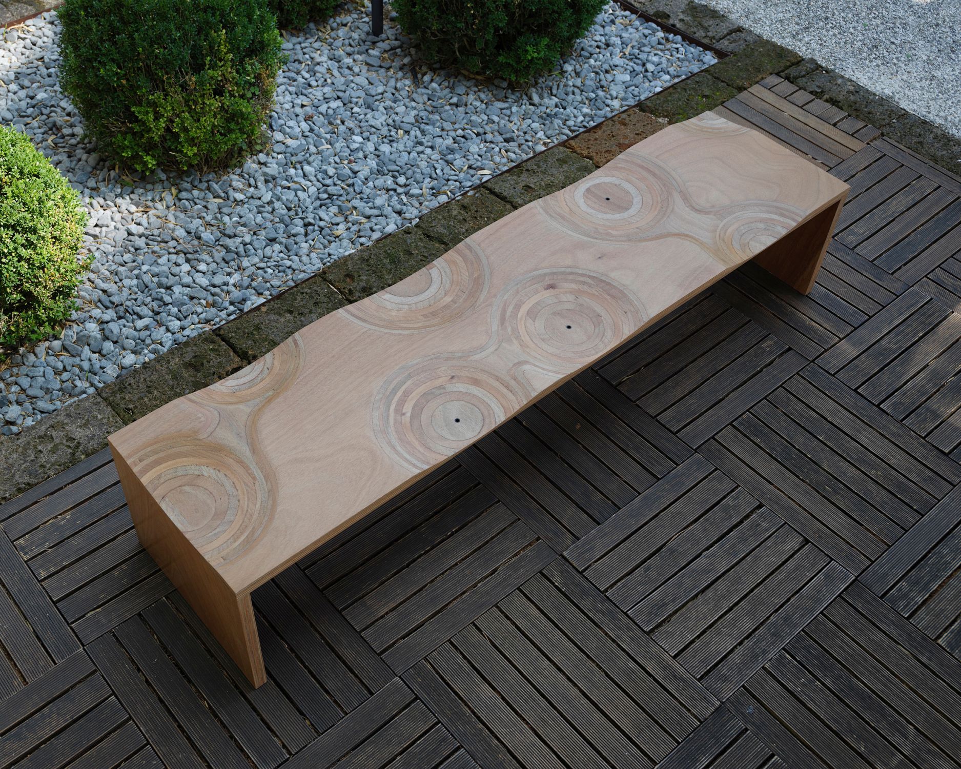 Ripples Outdoor Bench Casamania Horm