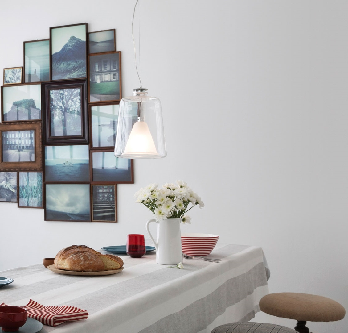 Lanternina Pendant light Oluce
