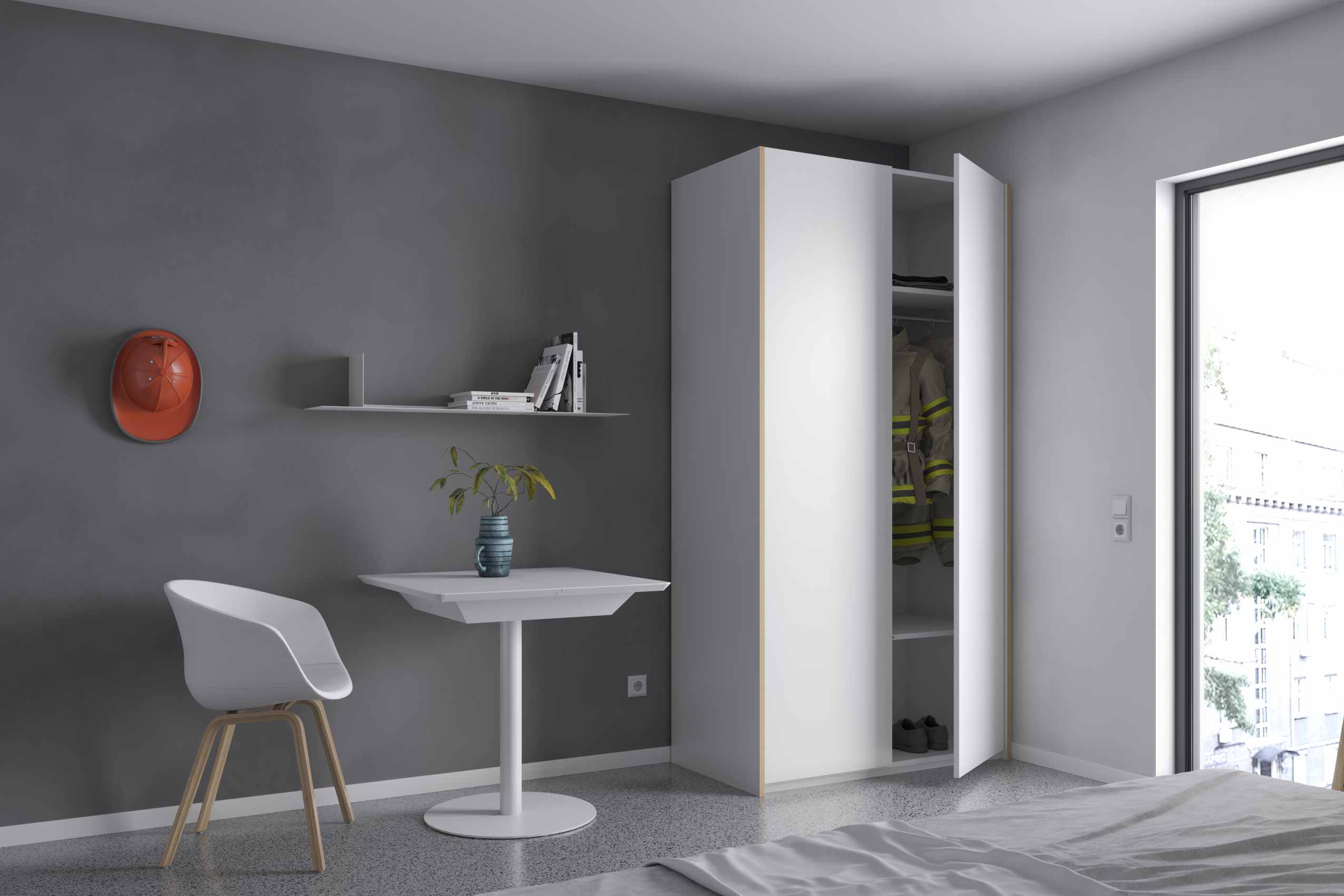 MODULAR PLUS wardrobe / wardrobe Müller Möbelwerkstätten