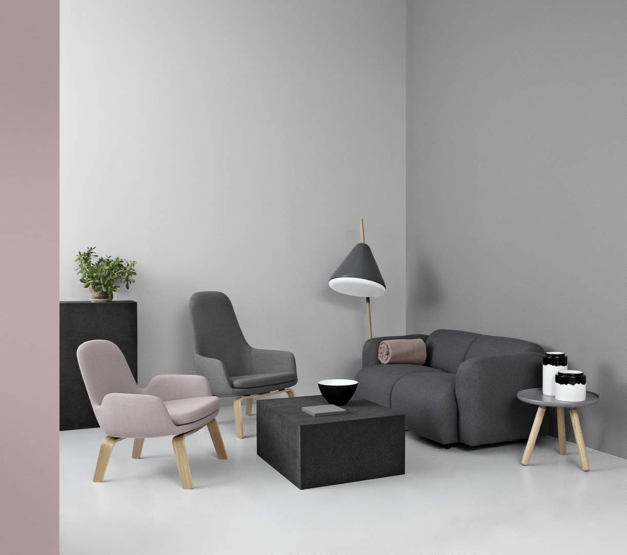 Era Lounge Chair low Normann Copenhagen