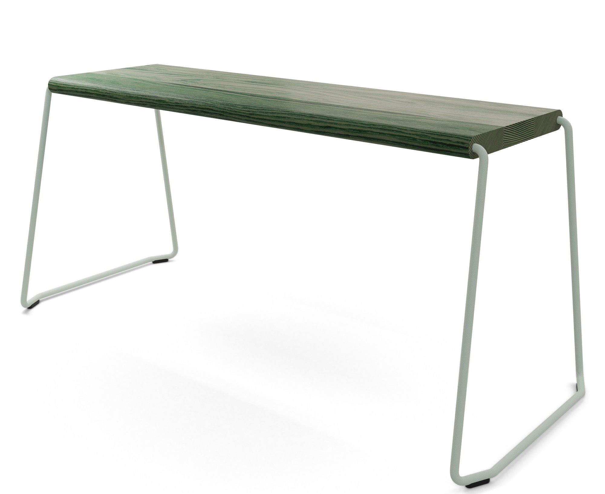 D:004 Bench Forrest Green Fuchs & Habicht