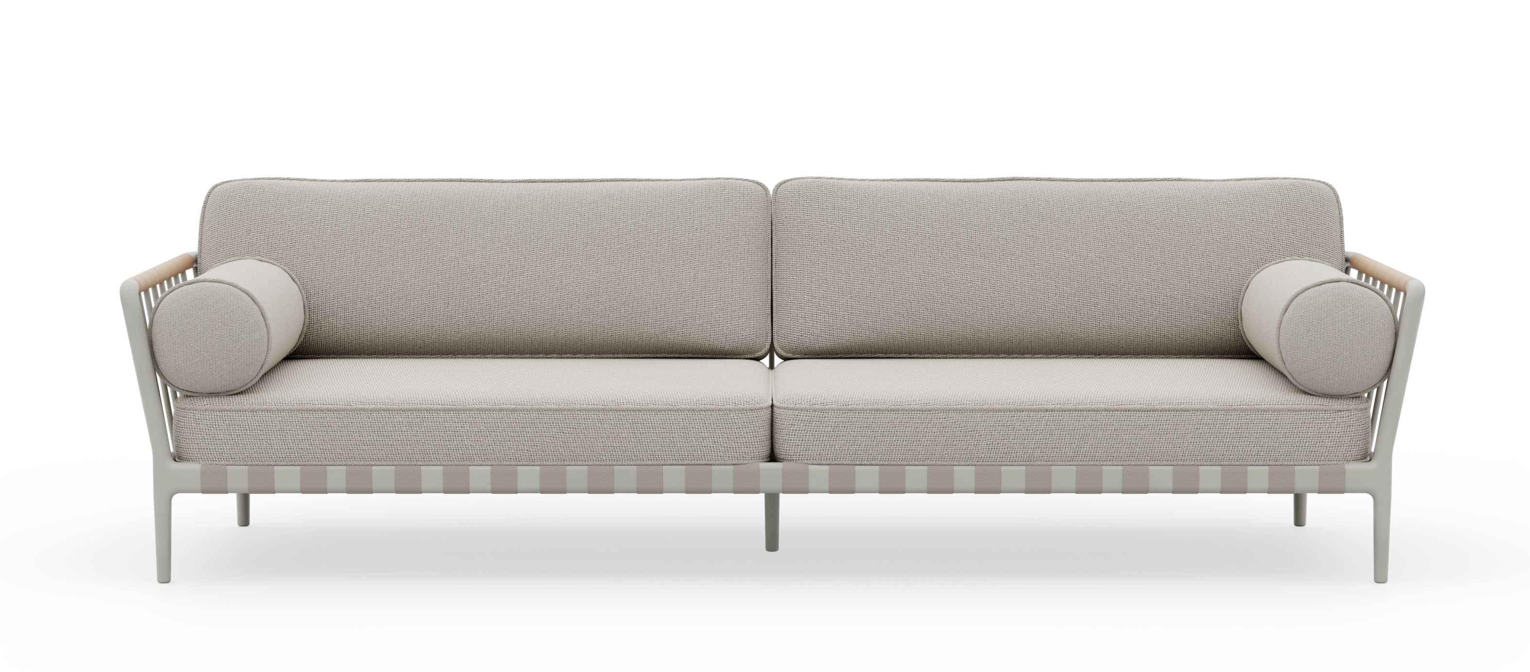 Open-Air 3-Seater Outdoor Sofa Vipp