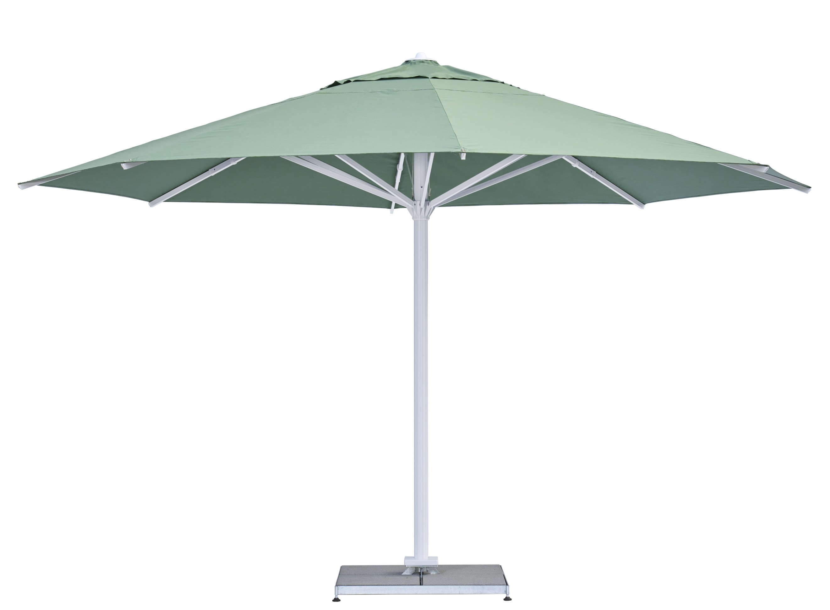 Telescopic umbrella / parasol Weishäupl