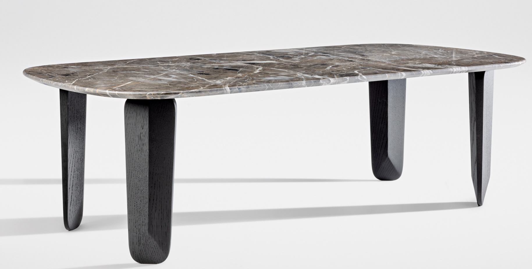 Kuyu Marble Rectangular Marble Coffee Table Rectangular Zeitraum