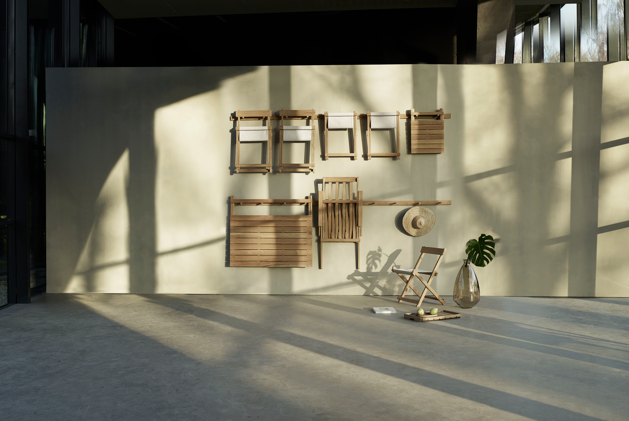 Mogensen chair outdoor Carl Hansen &amp; Søn
