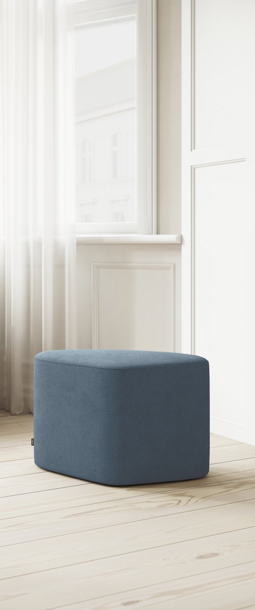 Madison pouf stool novoform