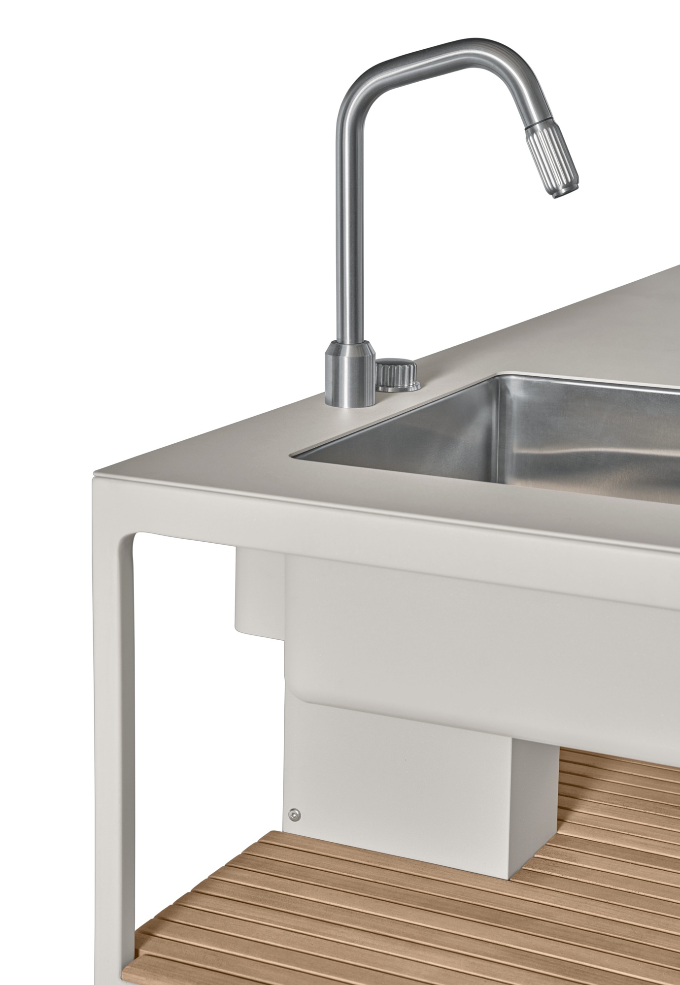 VIPP742 Open-Air Outdoor Kitchen Unit Kitchen unit with sink Vipp