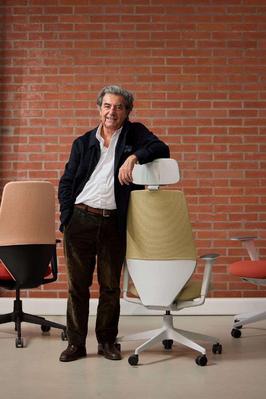 ACX Softknit High office swivel chair Vitra