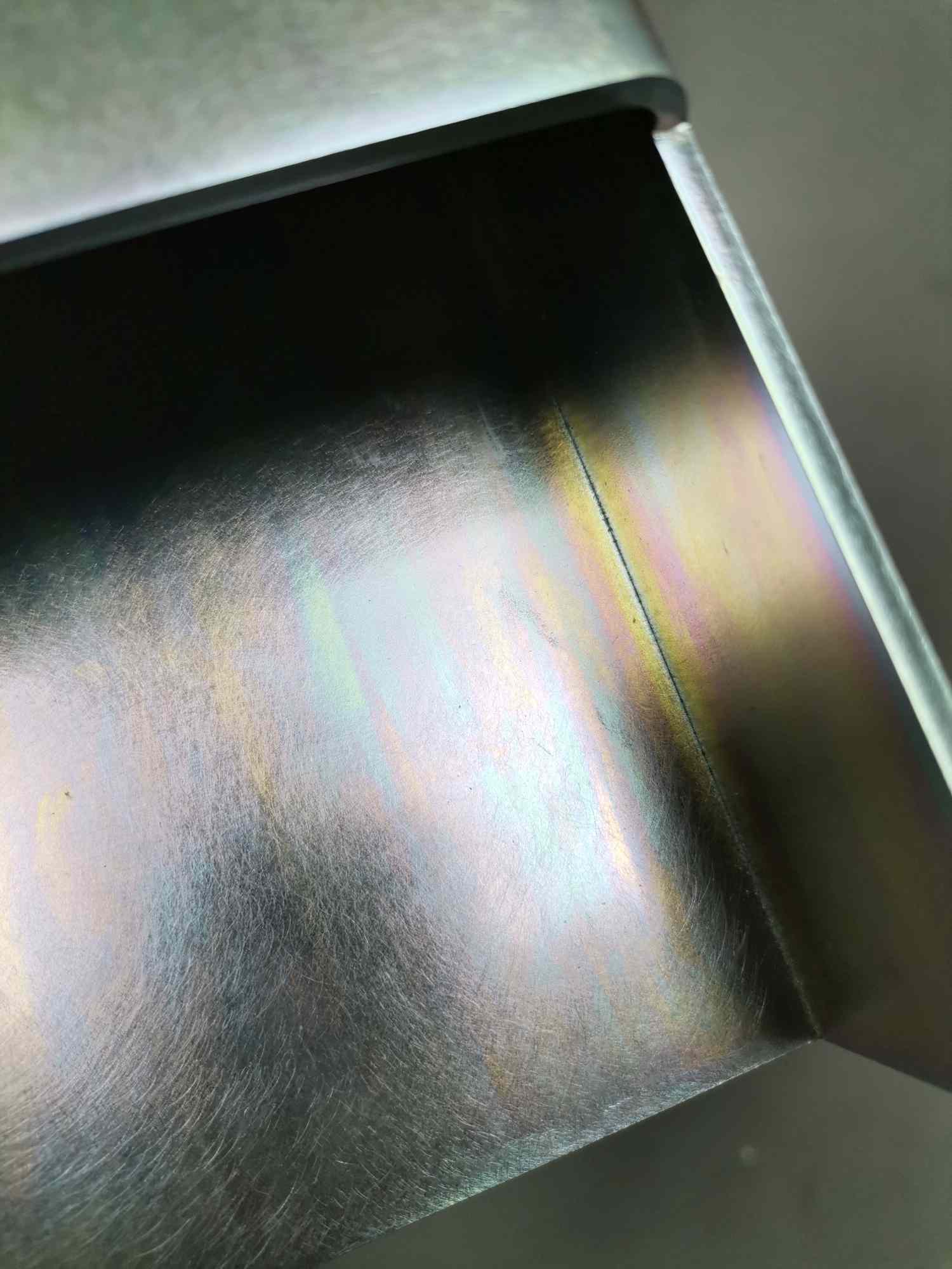 Meta Side Table CHROME YELLOW Side table New Tendency IMPERFECT ITEMS