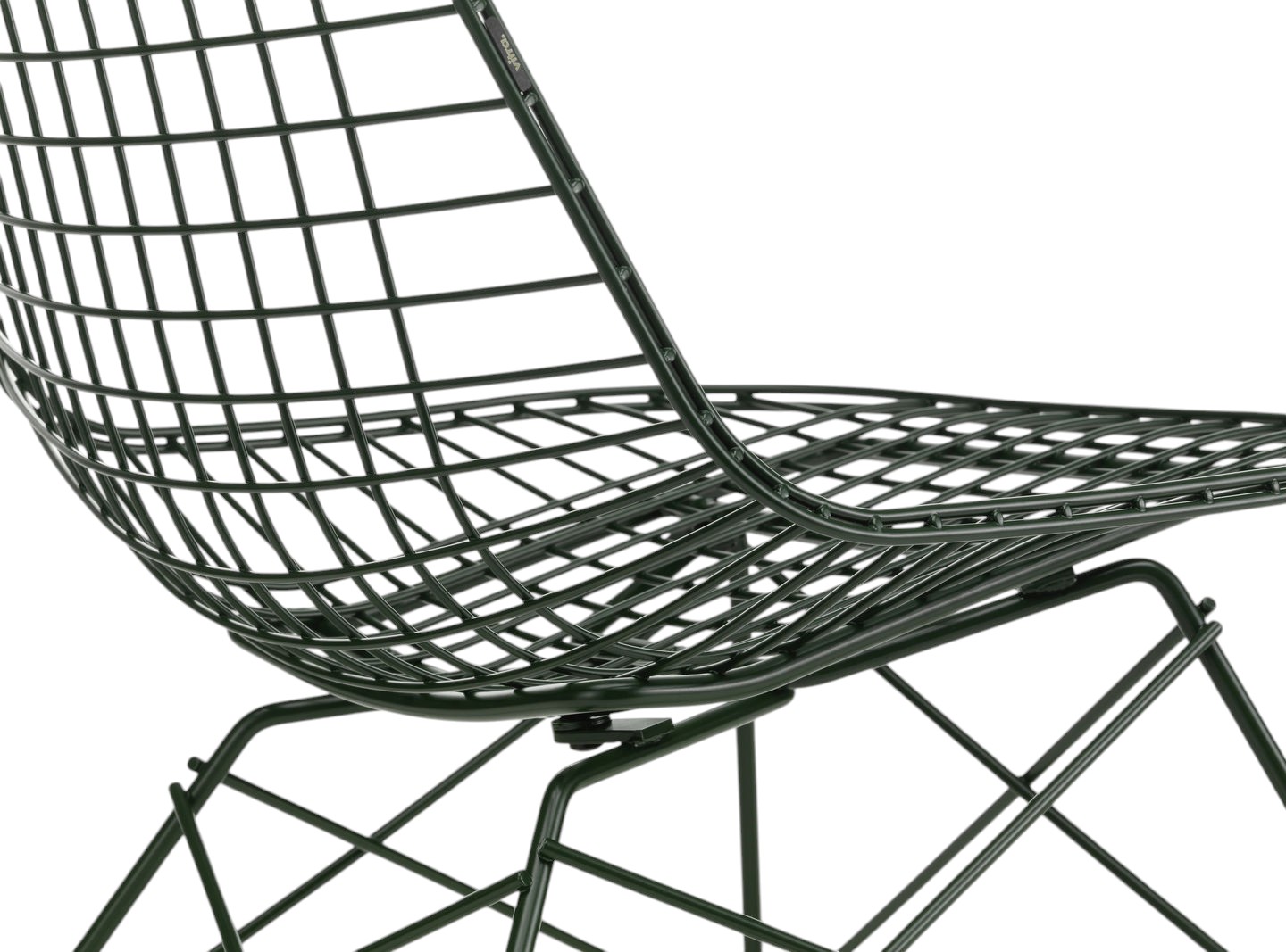 LKR Wire Chair chair unupholstered Vitra 