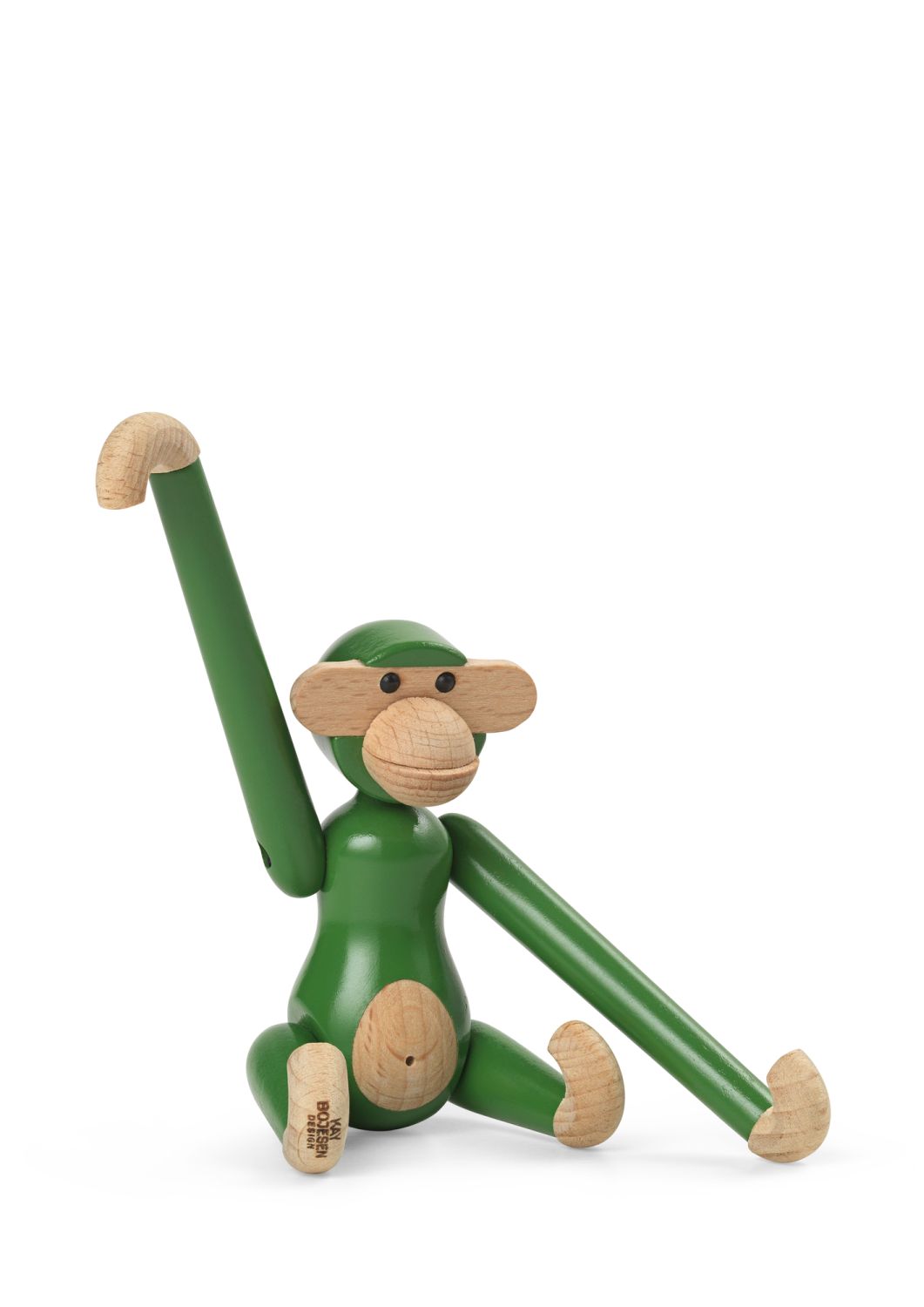 Monkey Mini coloured Kay Bojesen Vintage Green