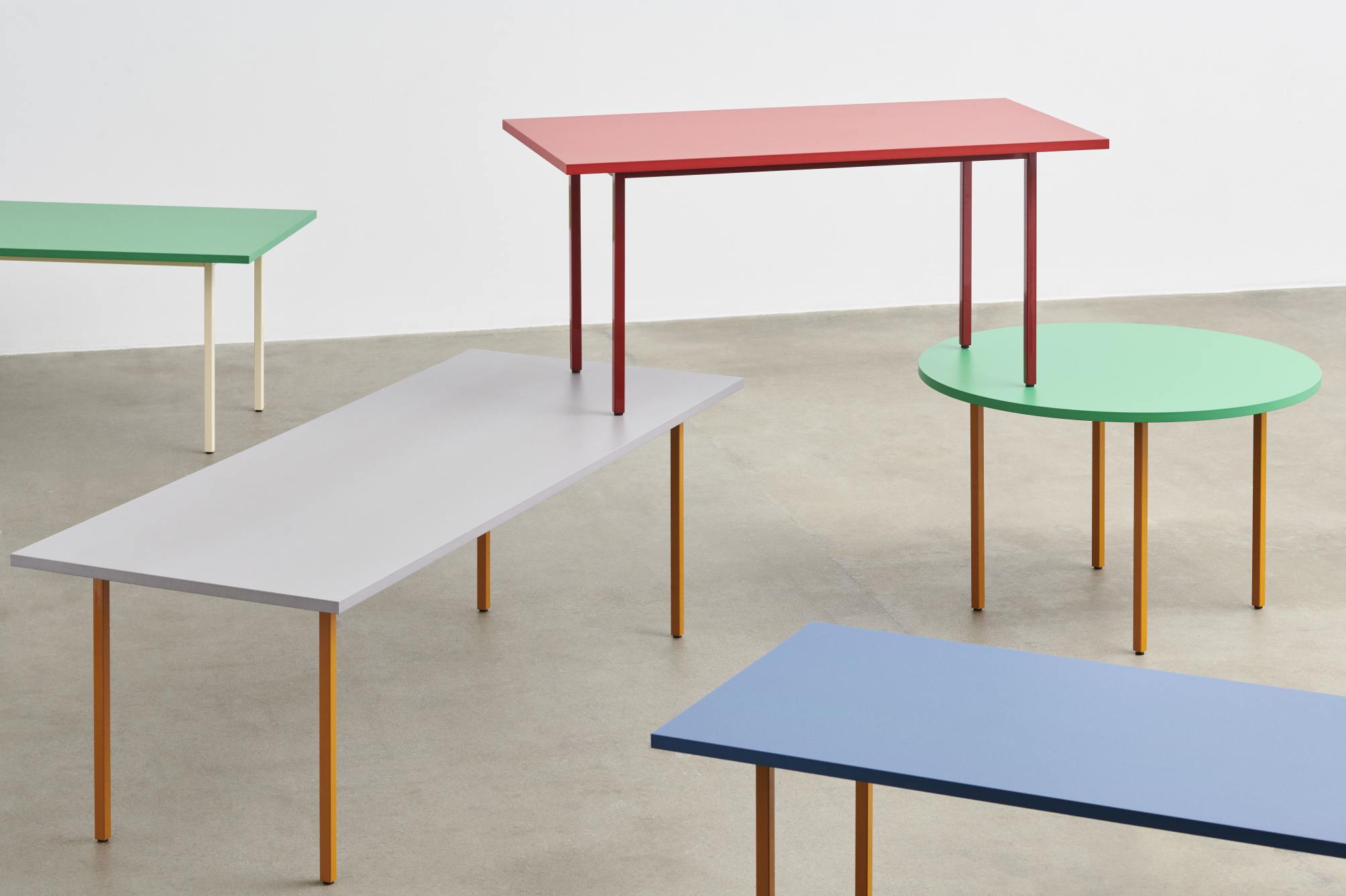  Two Colour Table Table Length 160 cm Hay