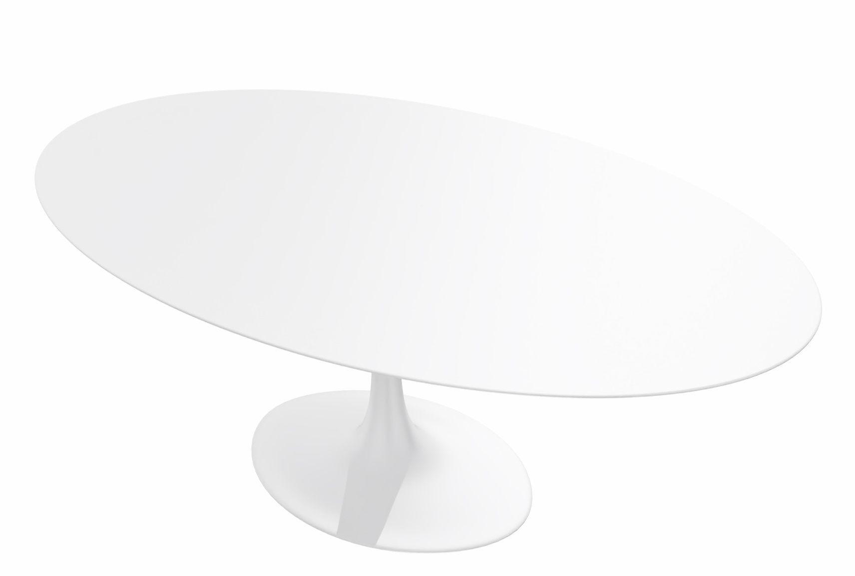 Saarinen dining table oval Knoll International