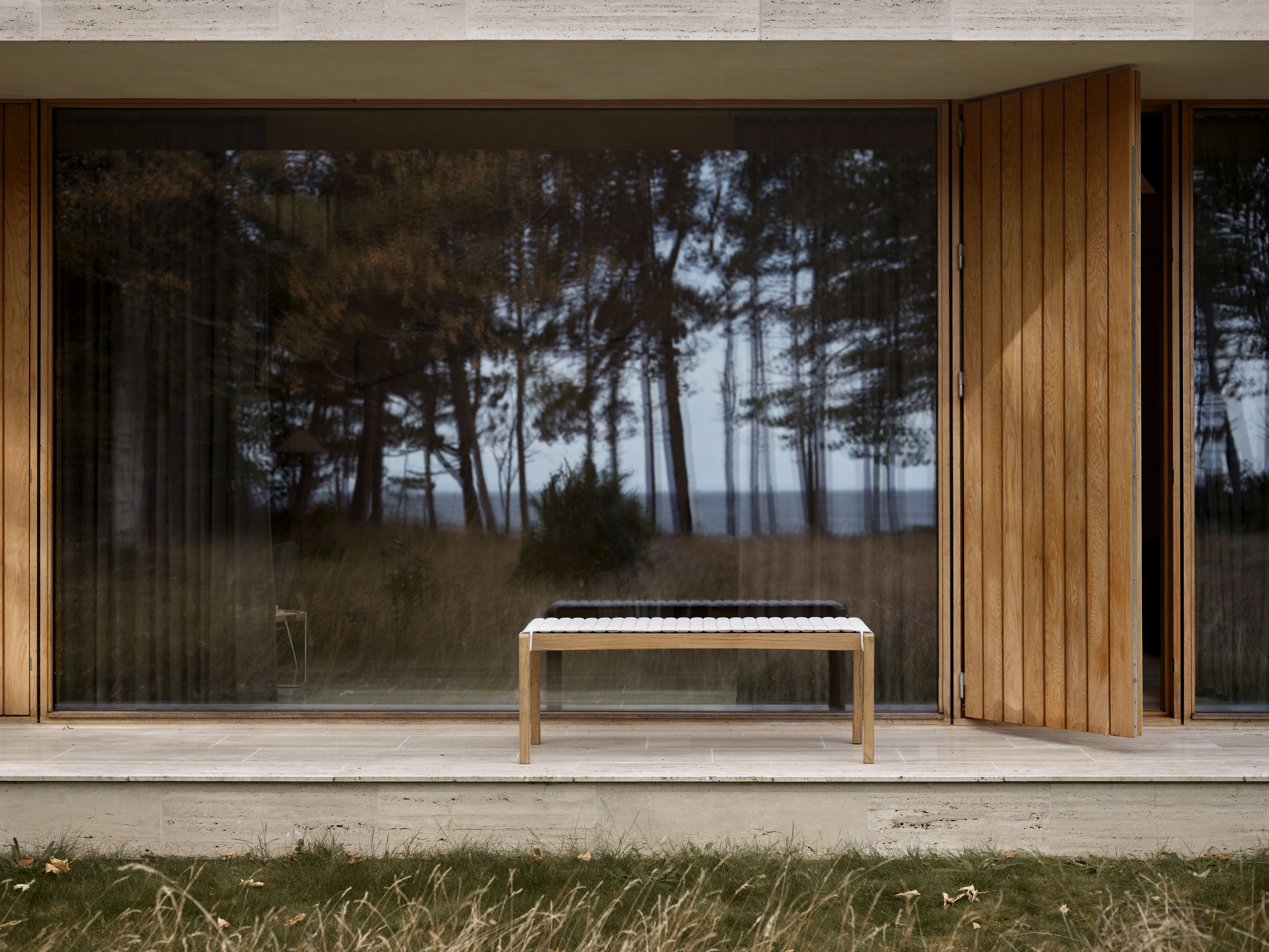 CU AH912 Cushion for AH912 Table/Bench Outdoor Carl Hansen & Søn