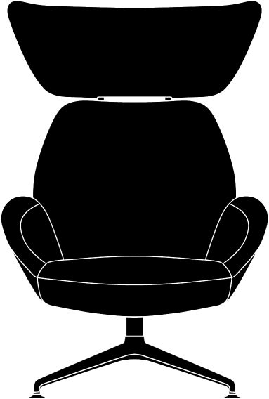 Laze Armchair Eva Solo