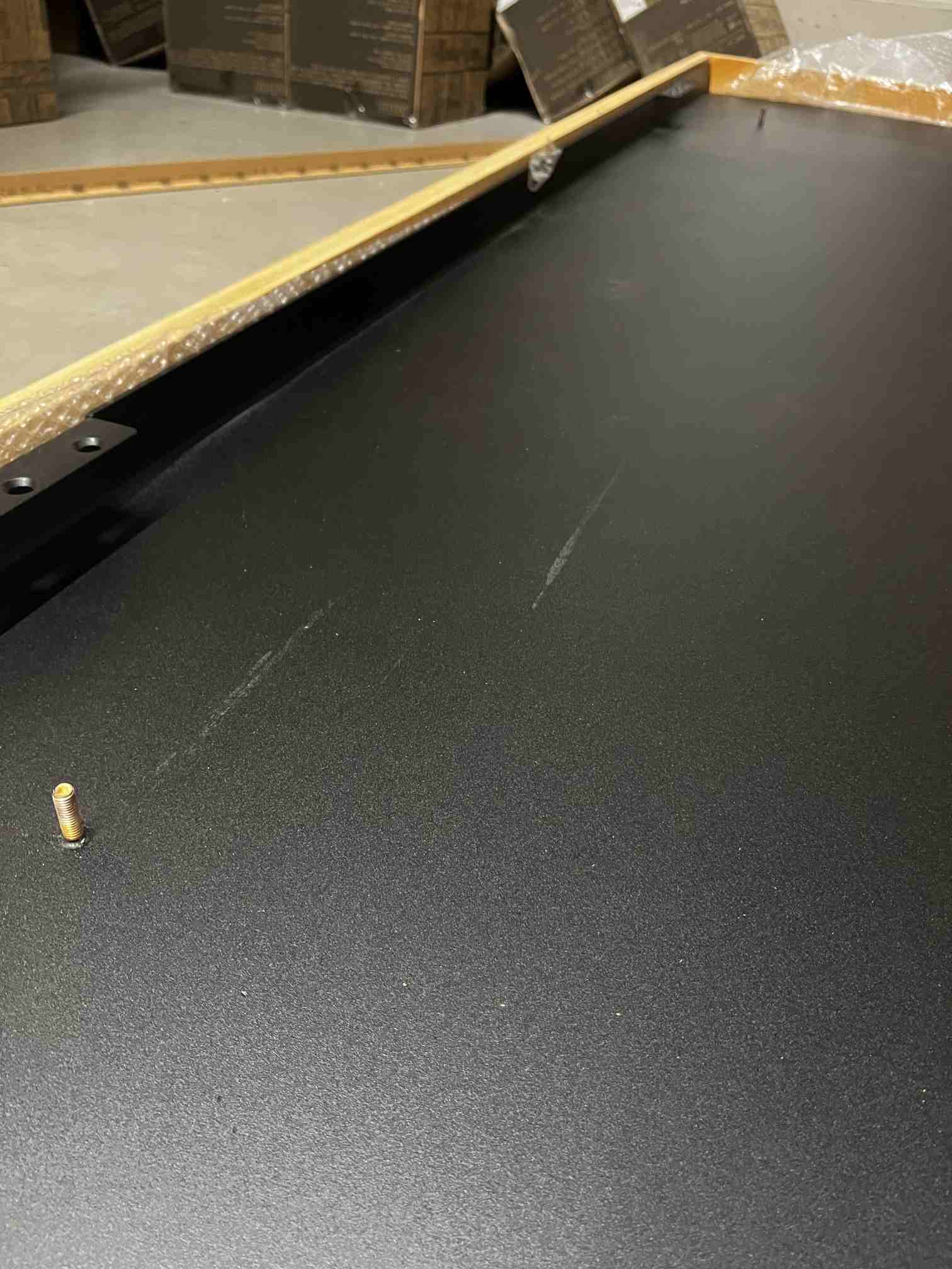 Pallas Table Indoor W 240 x D 75 x H 72 cm / BLACK ClassiCon IMPERFECT ITEMS