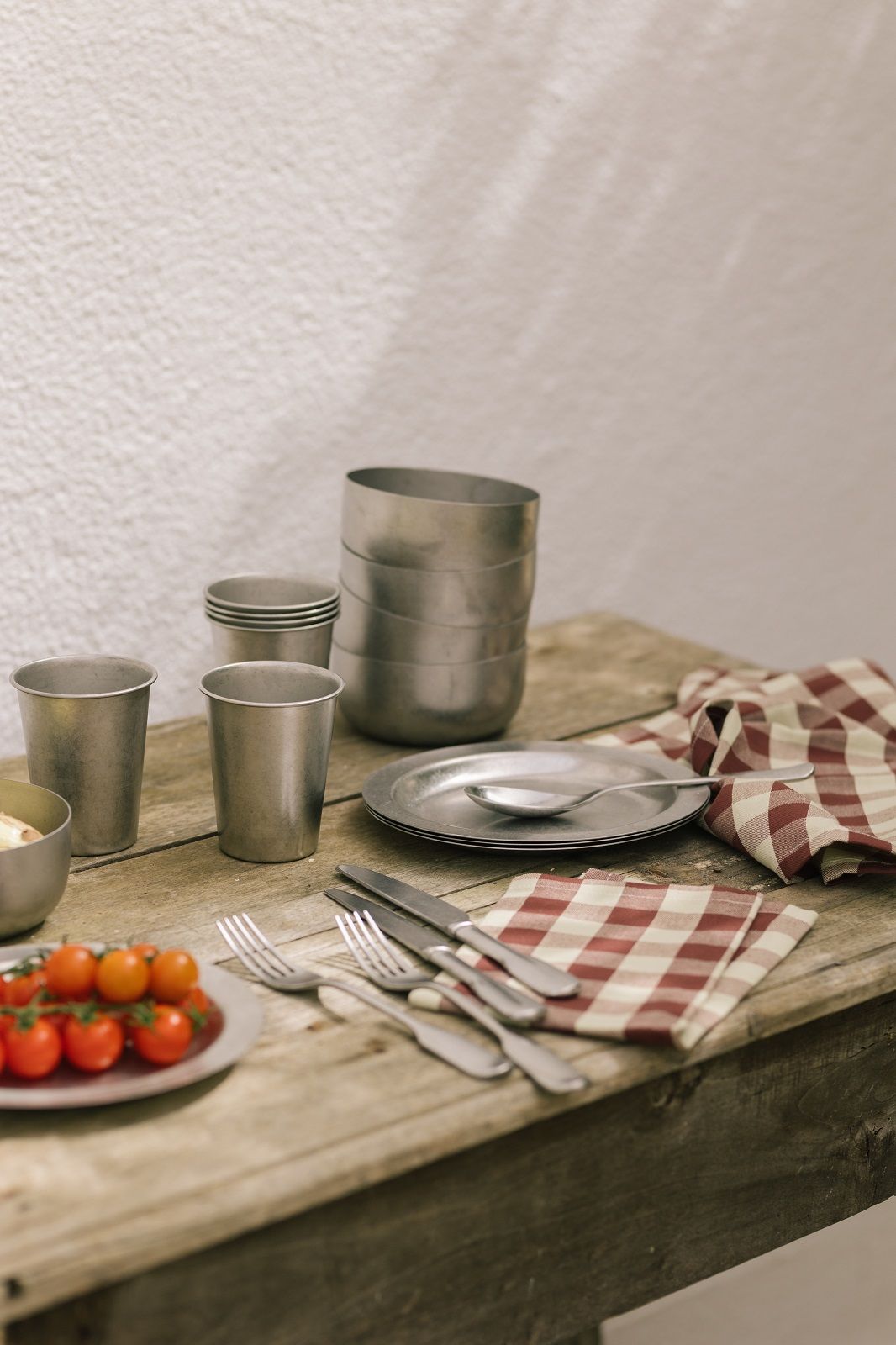 Tumbled Plate Picnic- Camping Plate Ferm Living 