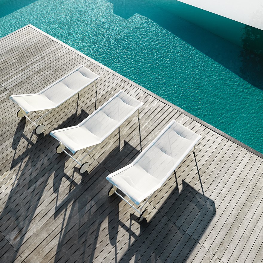 Richard Schultz 1966 sun lounger Knoll International 