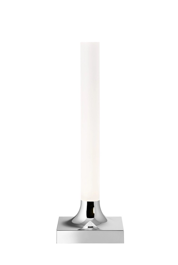 Goodnight Battery Lamp Kartell chrome plated polished