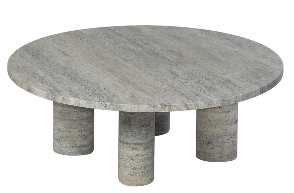 Volos coffee table round Ø 75 x H 26 cm Blomus