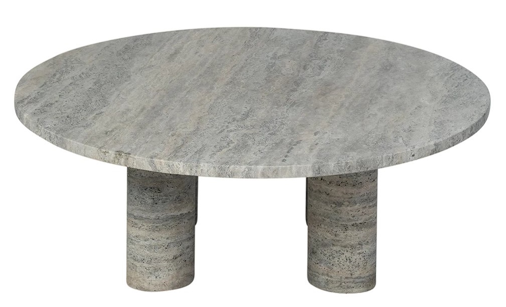 Volos coffee table round Ø 75 x H 26 cm Blomus
